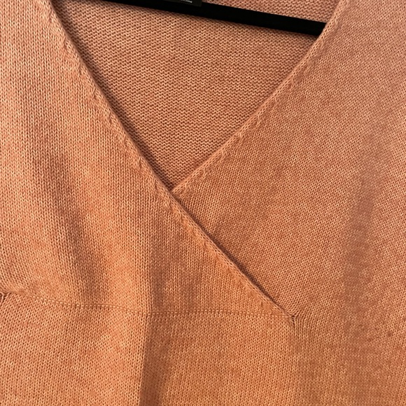 Pink short sleeve sweater - Picture 2 of 4